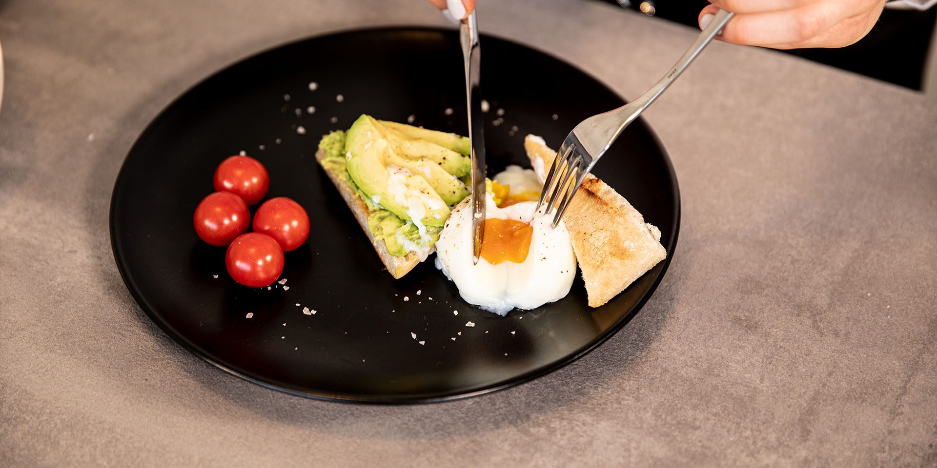 Nihon – Avocado Toast – the perfect egg - creamy egg