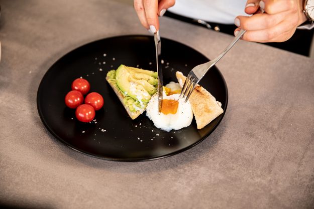 Nihon – Avocado Toast – the perfect egg - creamy egg