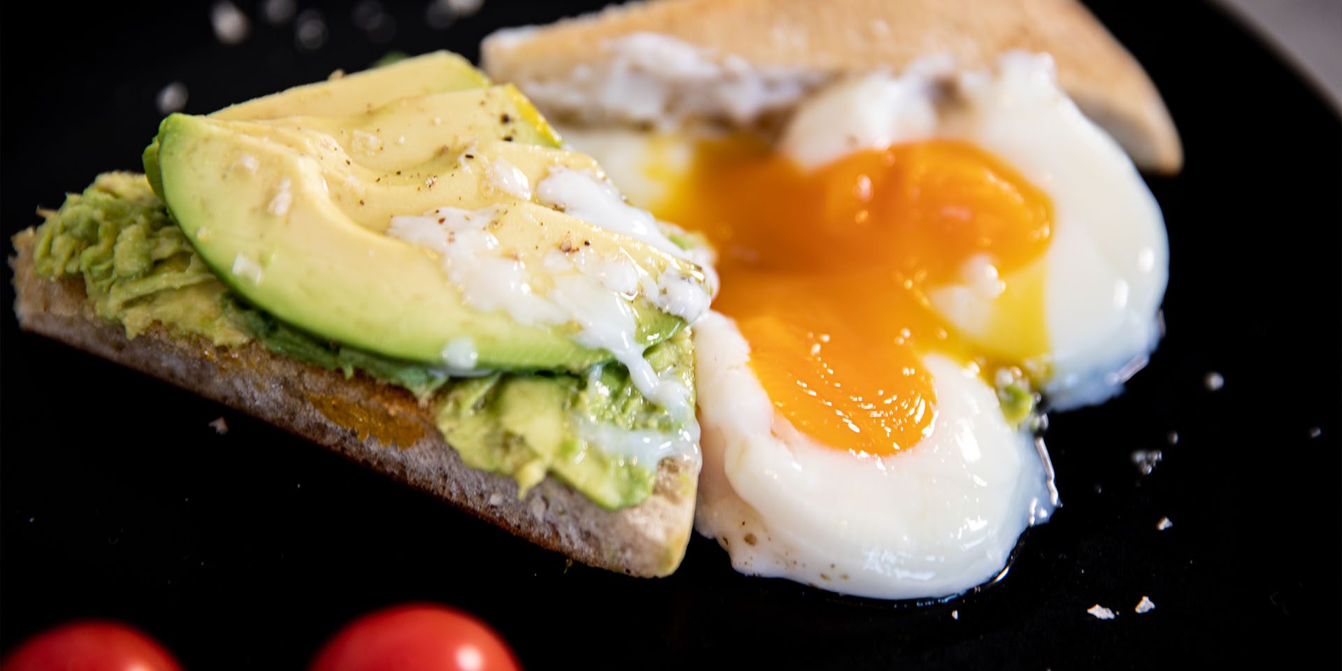 Nihon – Avocado Toast – the perfect egg - creamy egg