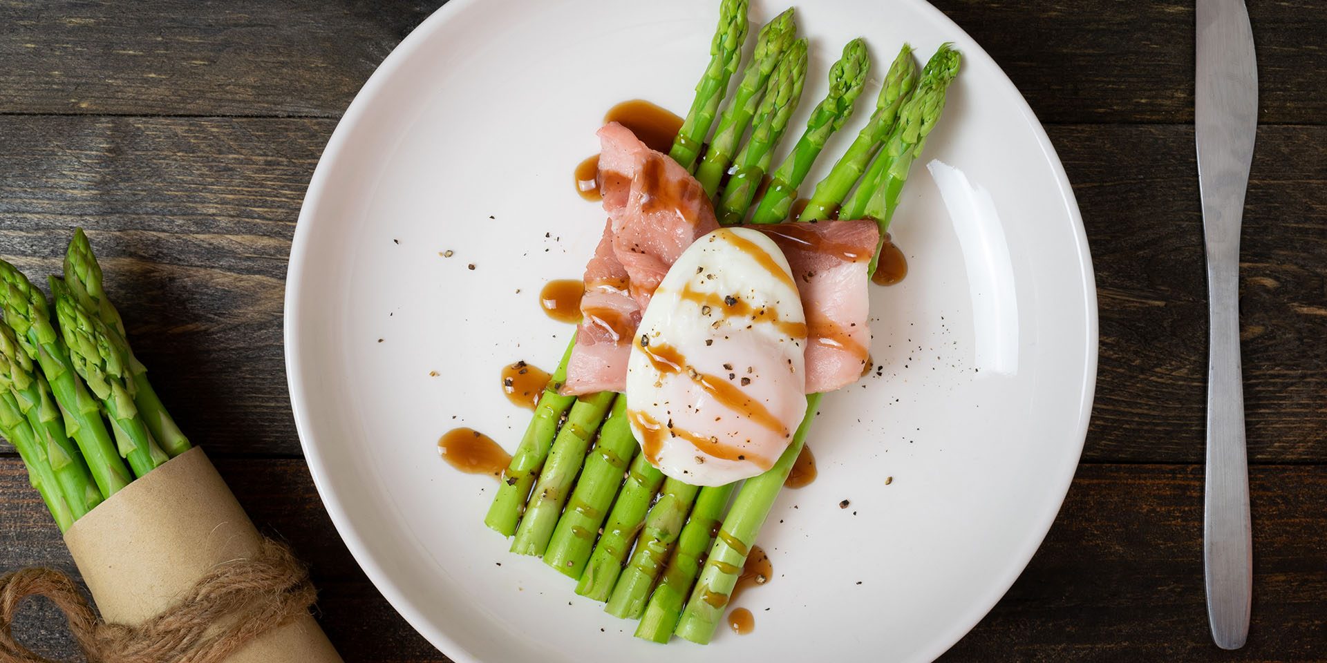 Nihon – Asparagus – the perfect egg – creamy egg