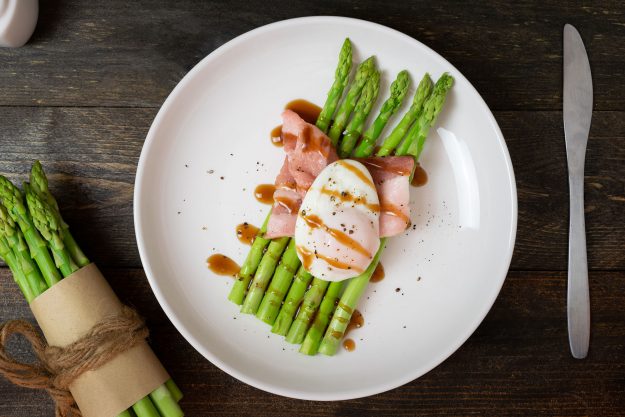 Nihon – Asparagus – the perfect egg – creamy egg