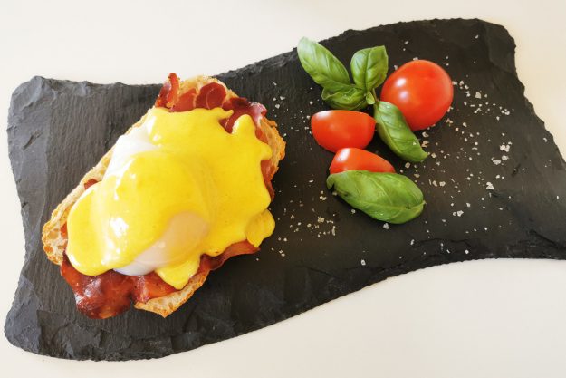 Nihon – Onsen Tamago Benedict Style